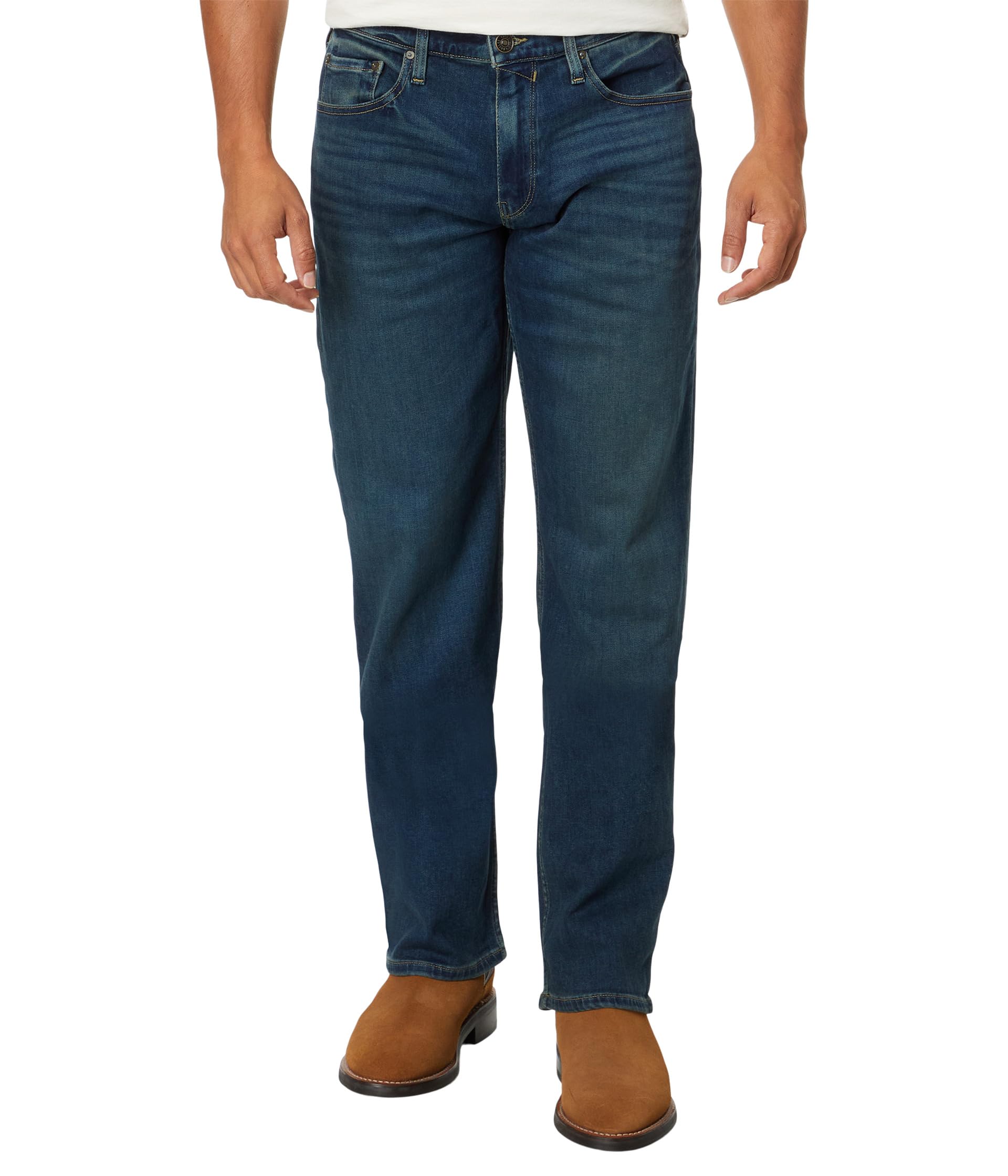 Джинсы Doheny Transcend Vintage Relaxed Straight Leg