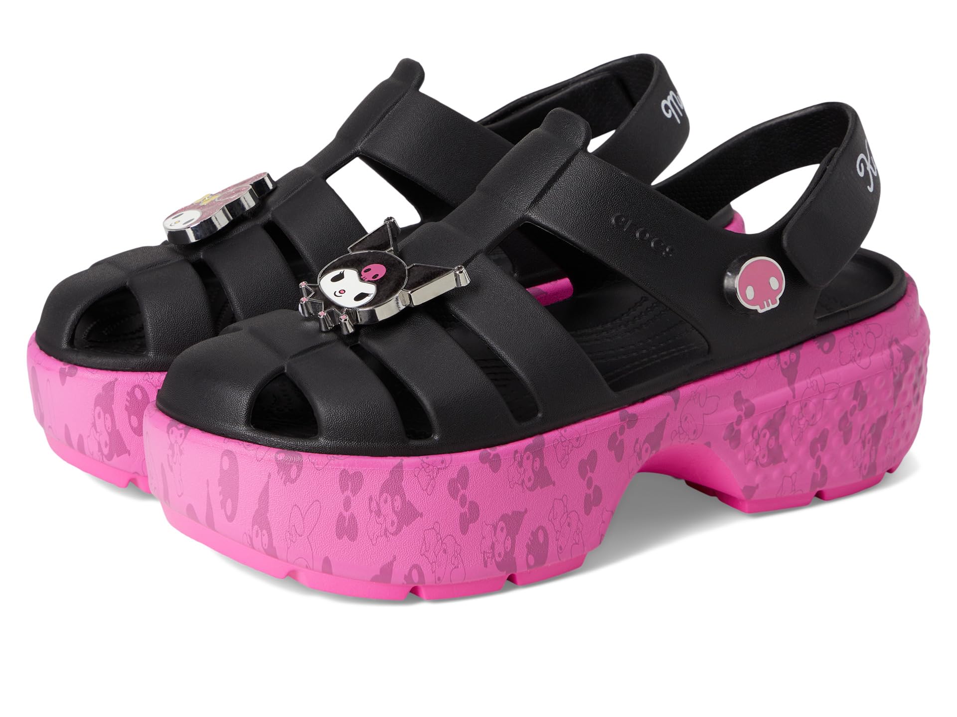 Sanrio My Melody / Kuromi Stomp Сандалии