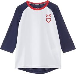 Utility 3/4 Performance Shirt (Big Kid)