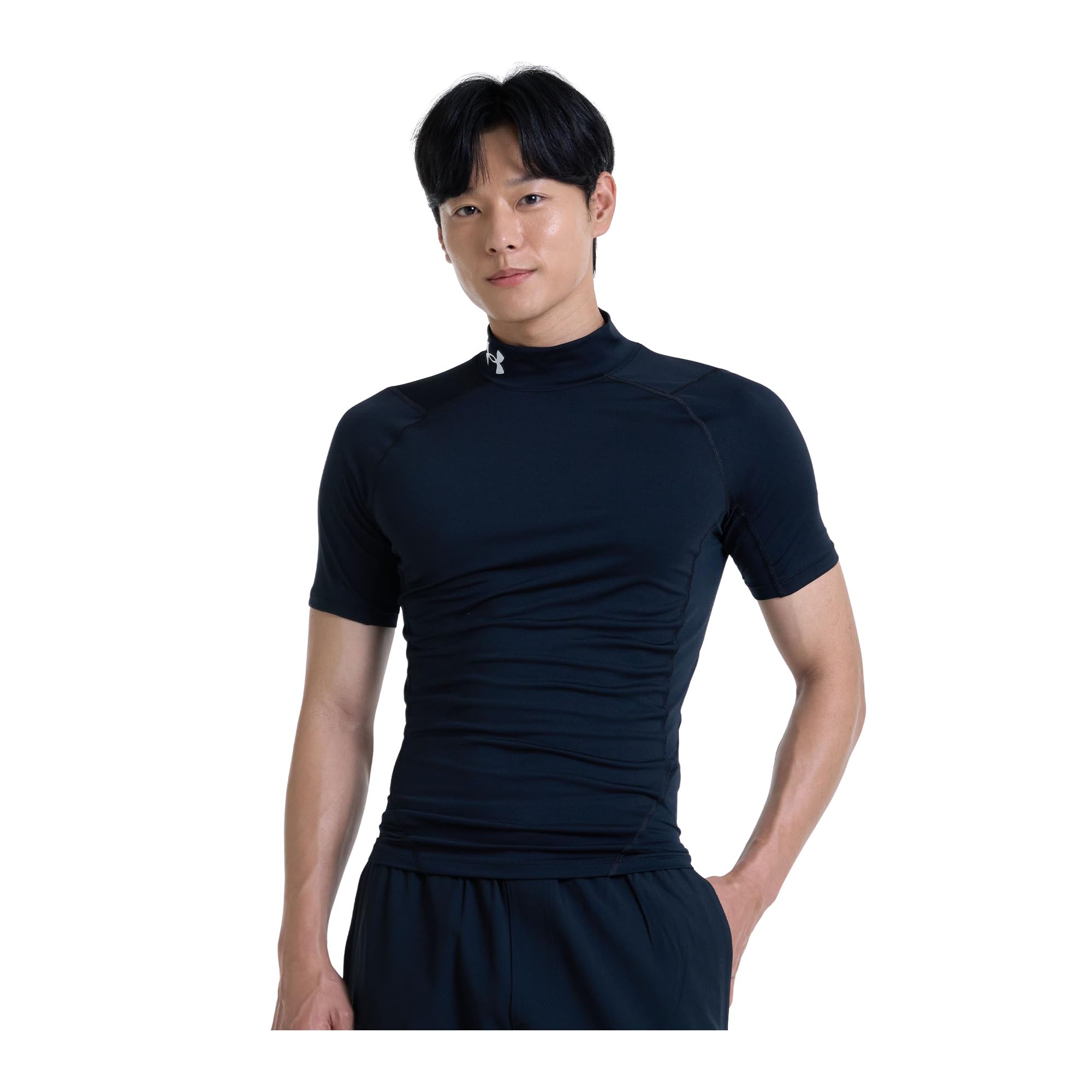 Heatgear Armour Comp Mock Short Sleeve T-Shirt