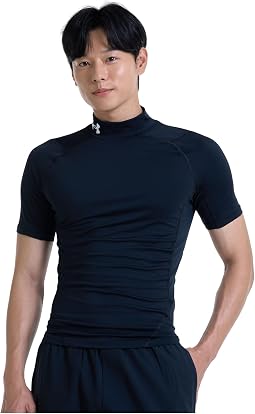 Heatgear Armour Comp Mock Short Sleeve T-Shirt