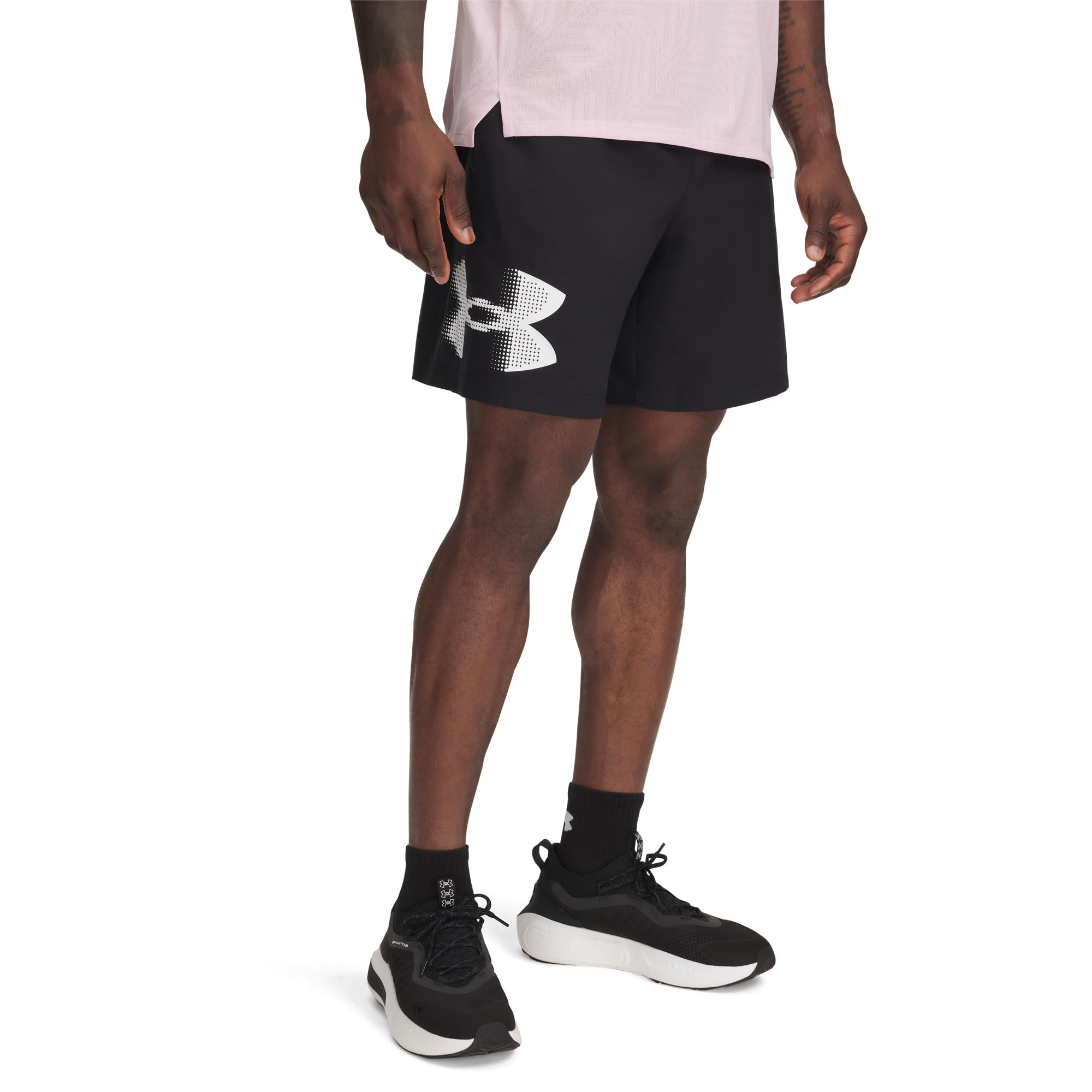 Tech Woven Graphic Shorts