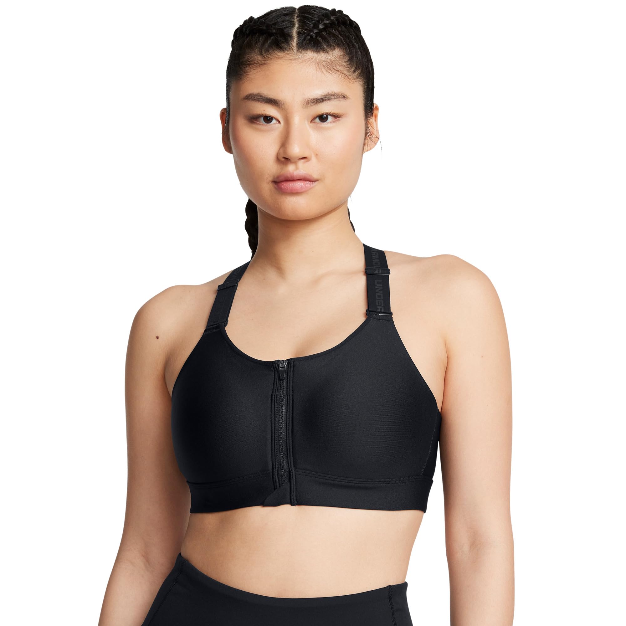 Infinity High Impact Zip Sports Bra