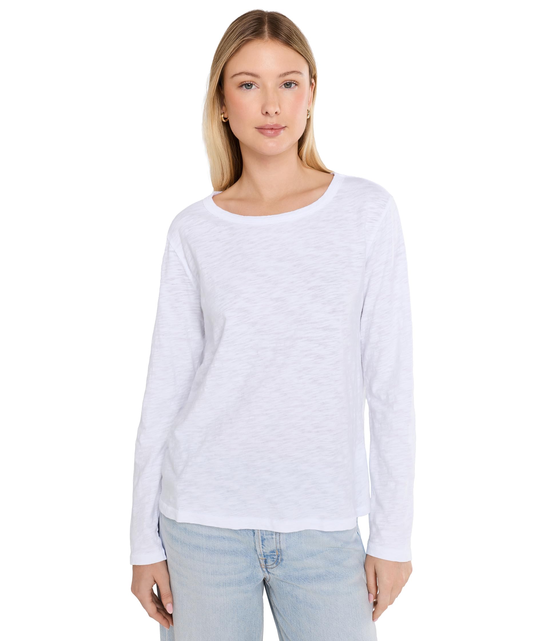 Long Sleeve Crew Neck Favorite Tee