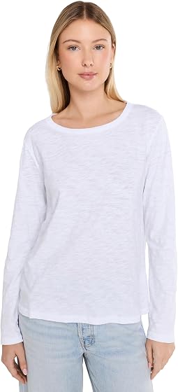 Футболка с длинным рукавом и круглым вырезом Favorite Tee