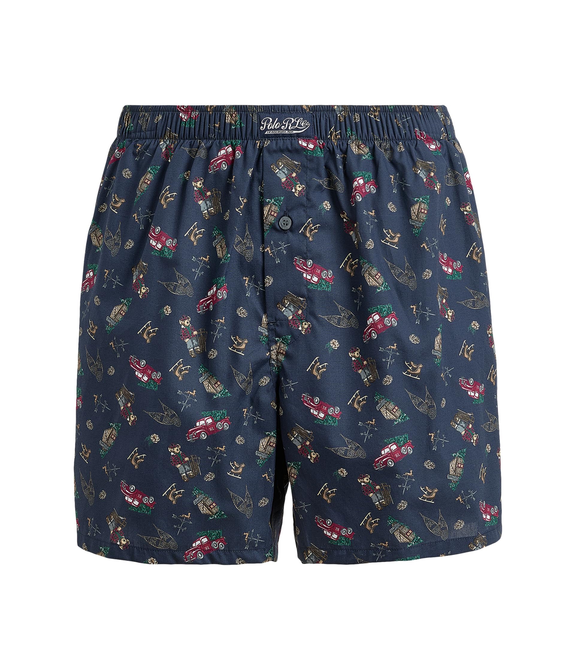 Bear Woven Boxer