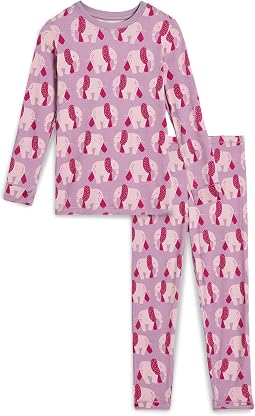 Lavender Pink Elephants