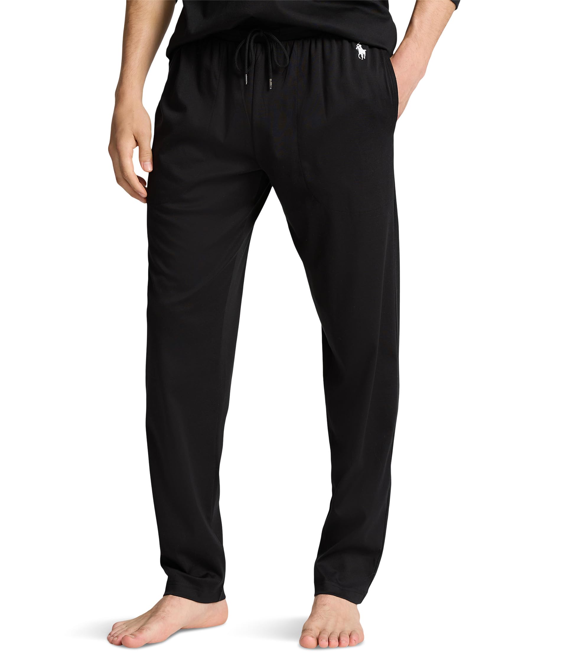 Mercerized Cotton Patch Pocket Pants
