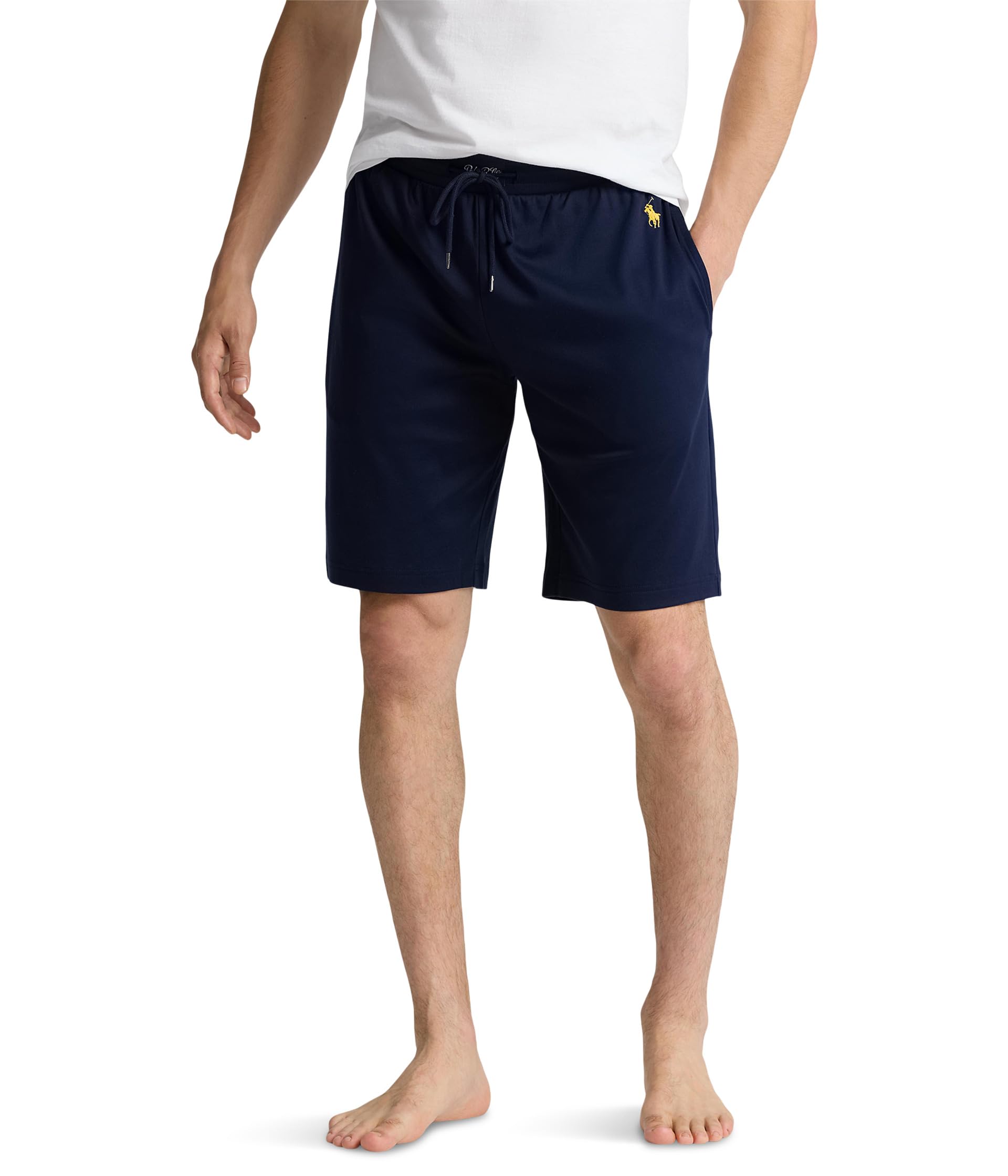 Mercerized Cotton Pajama Shorts