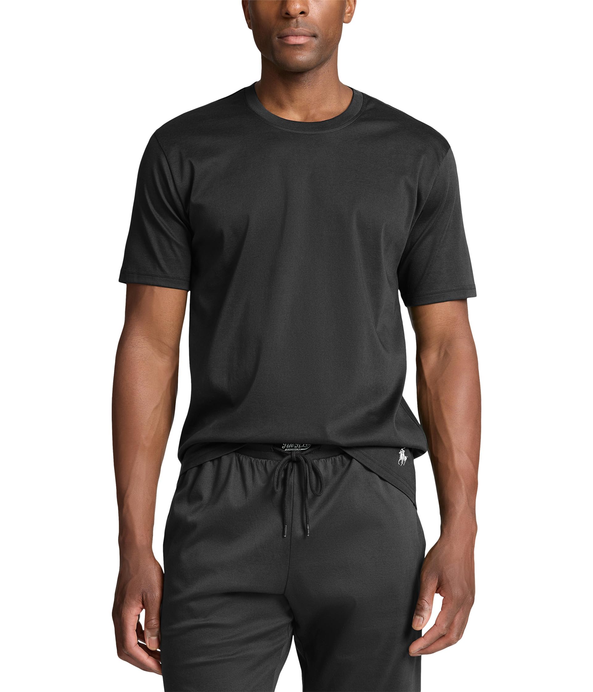 Mercerized Cotton Short Sleeve Crew Tee