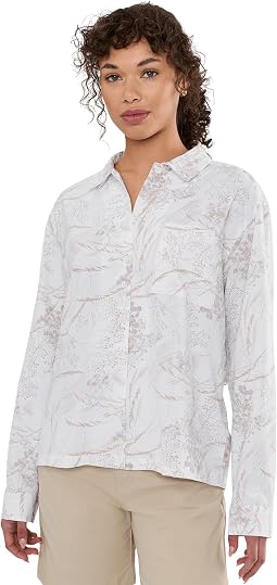 White Meadow Print