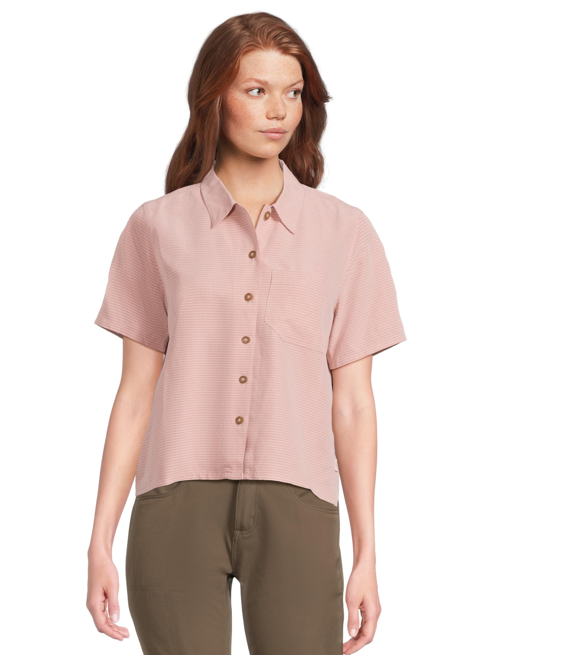 Desert Pucker Short Sleeve