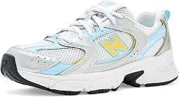 Light Silver Metallic/Cloud Blue