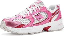 Pink Satin/Shadow Red