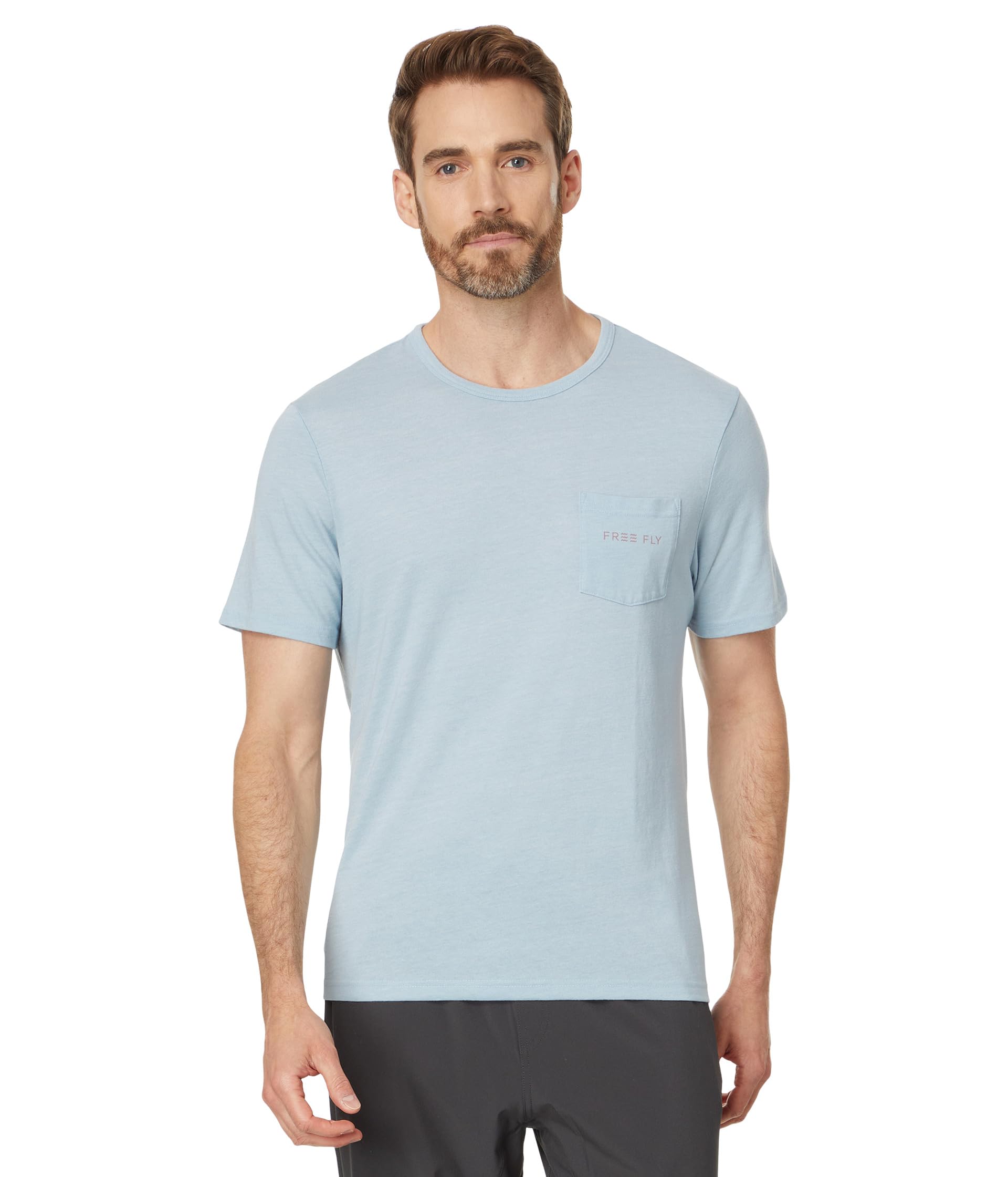 Мужская футболка Free Fly Sun & Surf Pocket Tee