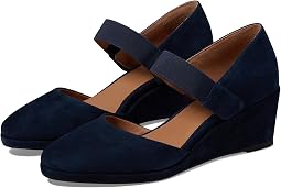 Navy Suede
