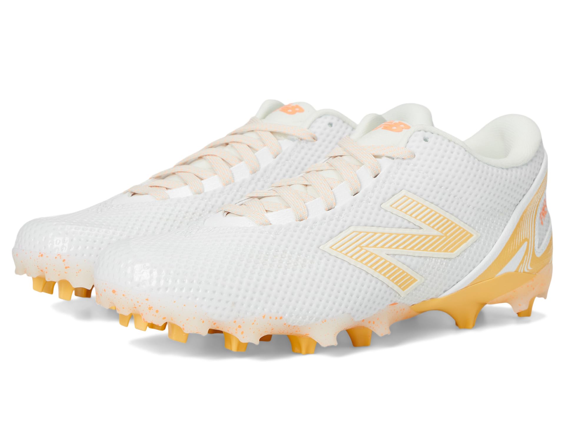 New Balance низкие шипованные кроссовки для лакросса FreezeLX V5