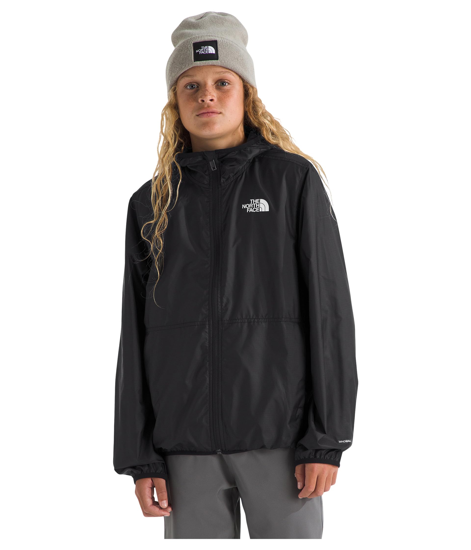 Boys' TNF™ Cyclone Wind Jacket (Little Kids/Big Kids)
