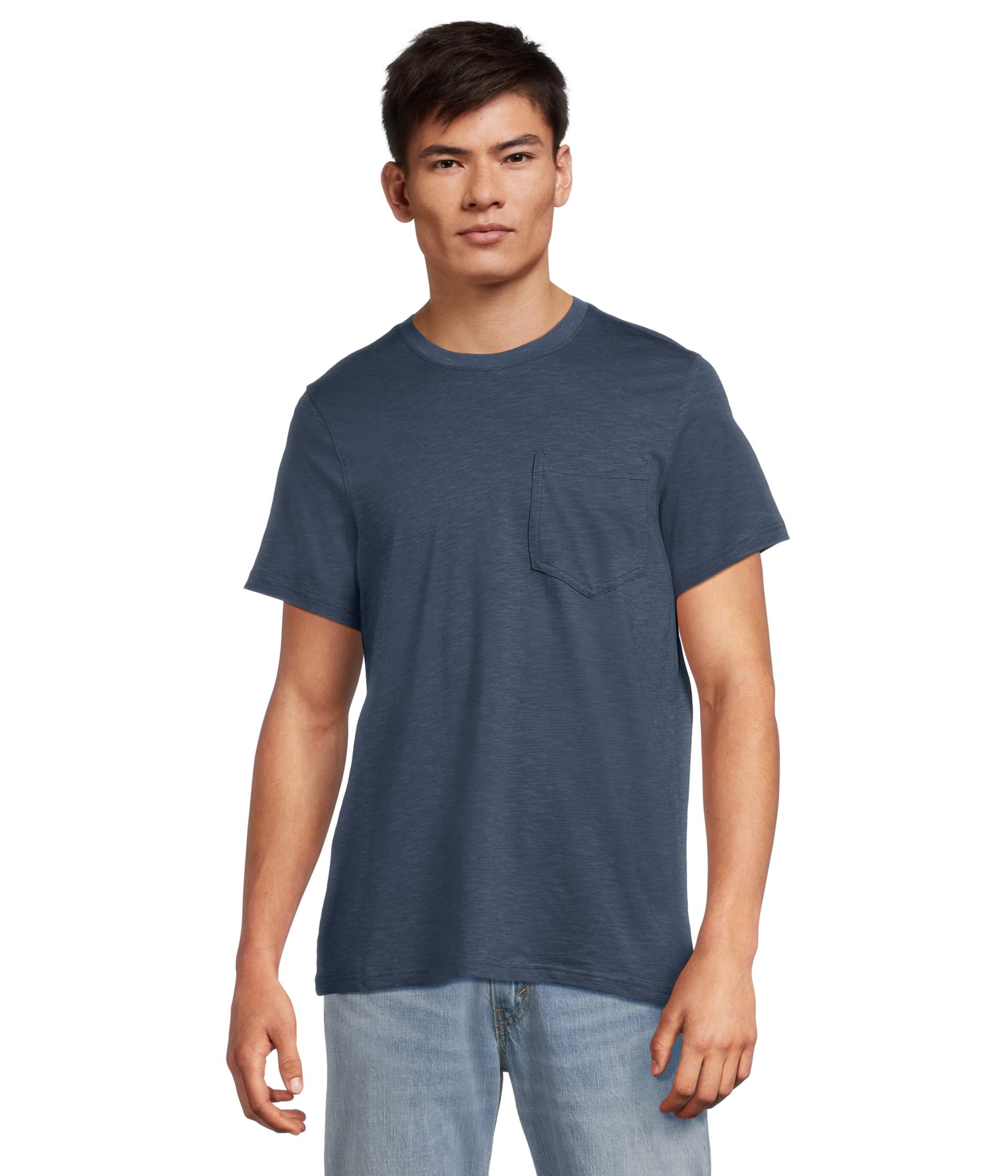 Tempo Short Sleeve Pocket Crew
