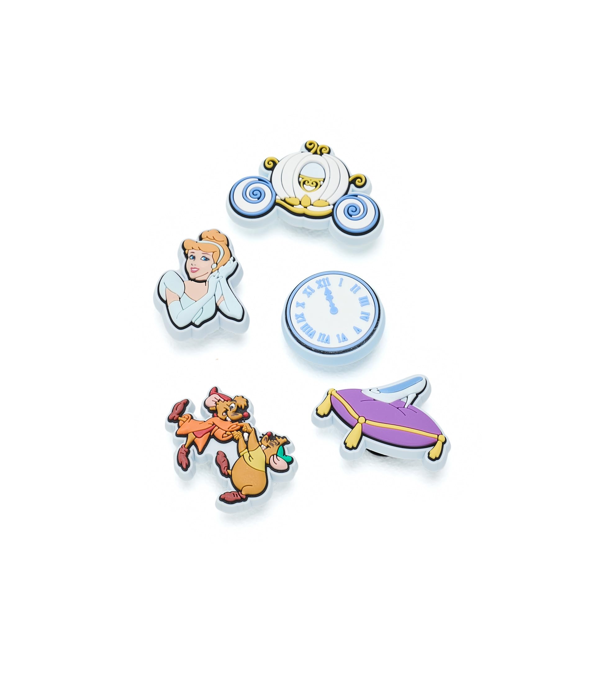 Jibbitz Shoe Charms Multi-Packs, Girls Characters Collection