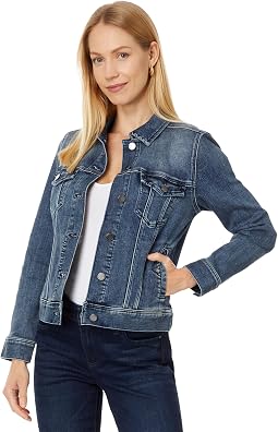 Classic Jean Jacket Stretch Denim