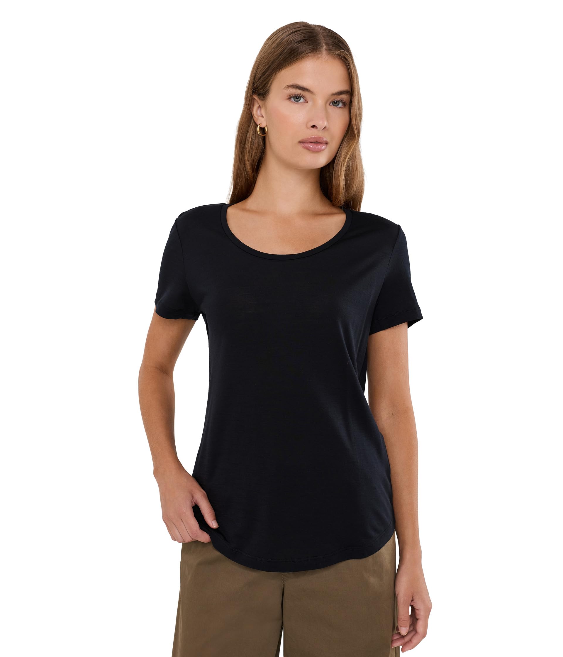 Футболка с коротким рукавом и вырезом-лодочкой Merino 125 Cool-Lite™ Sphere