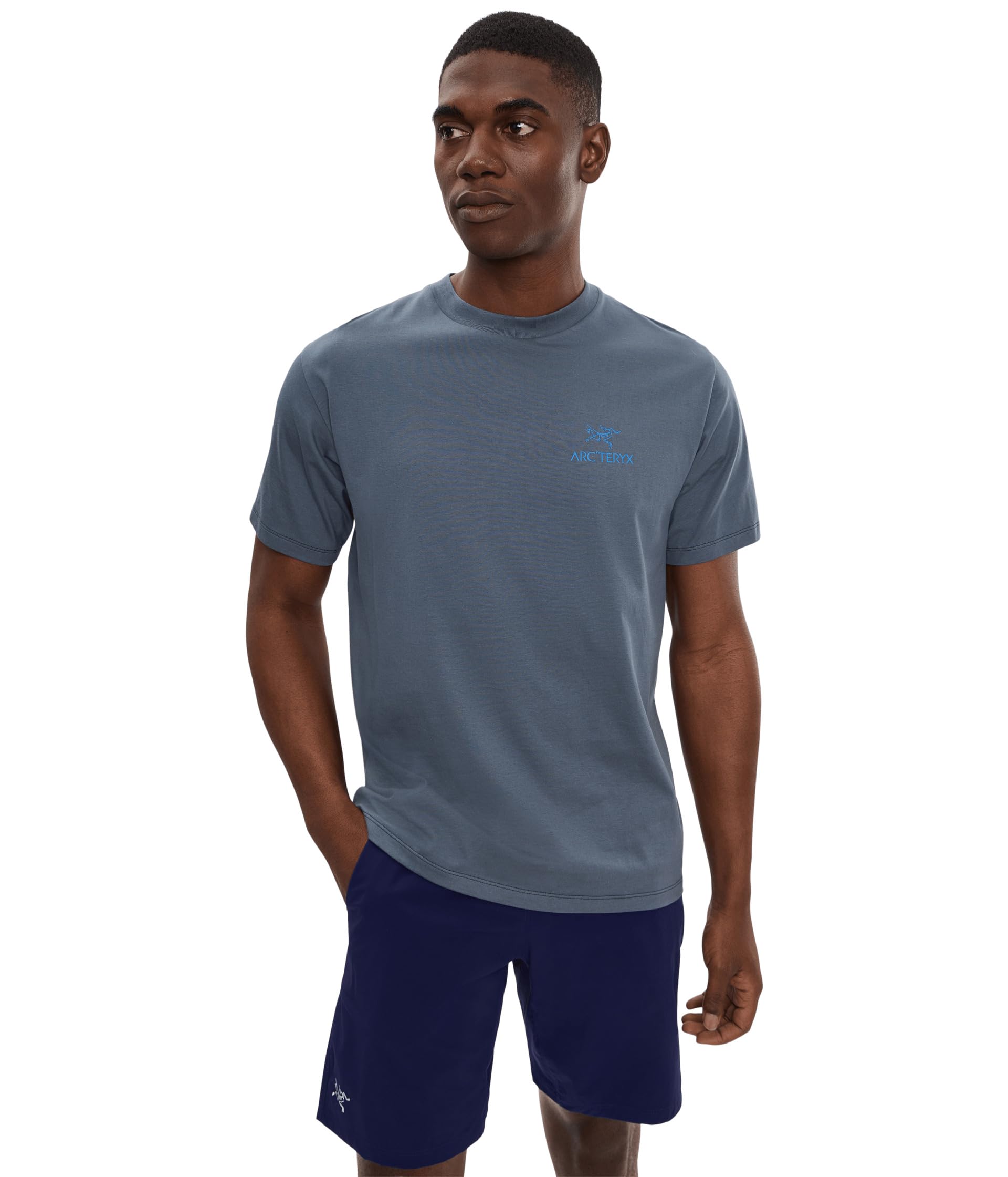 Kragg SL Cotton Bird Word Short Sleeve