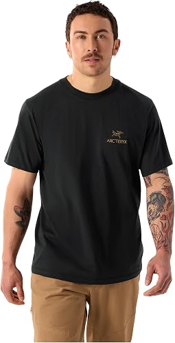 Kragg SL Cotton Bird Word Short Sleeve