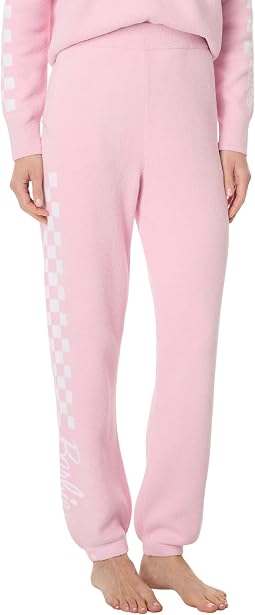 Брюки-джоггеры CozyChic® Ultra Lite Checkered Barbie