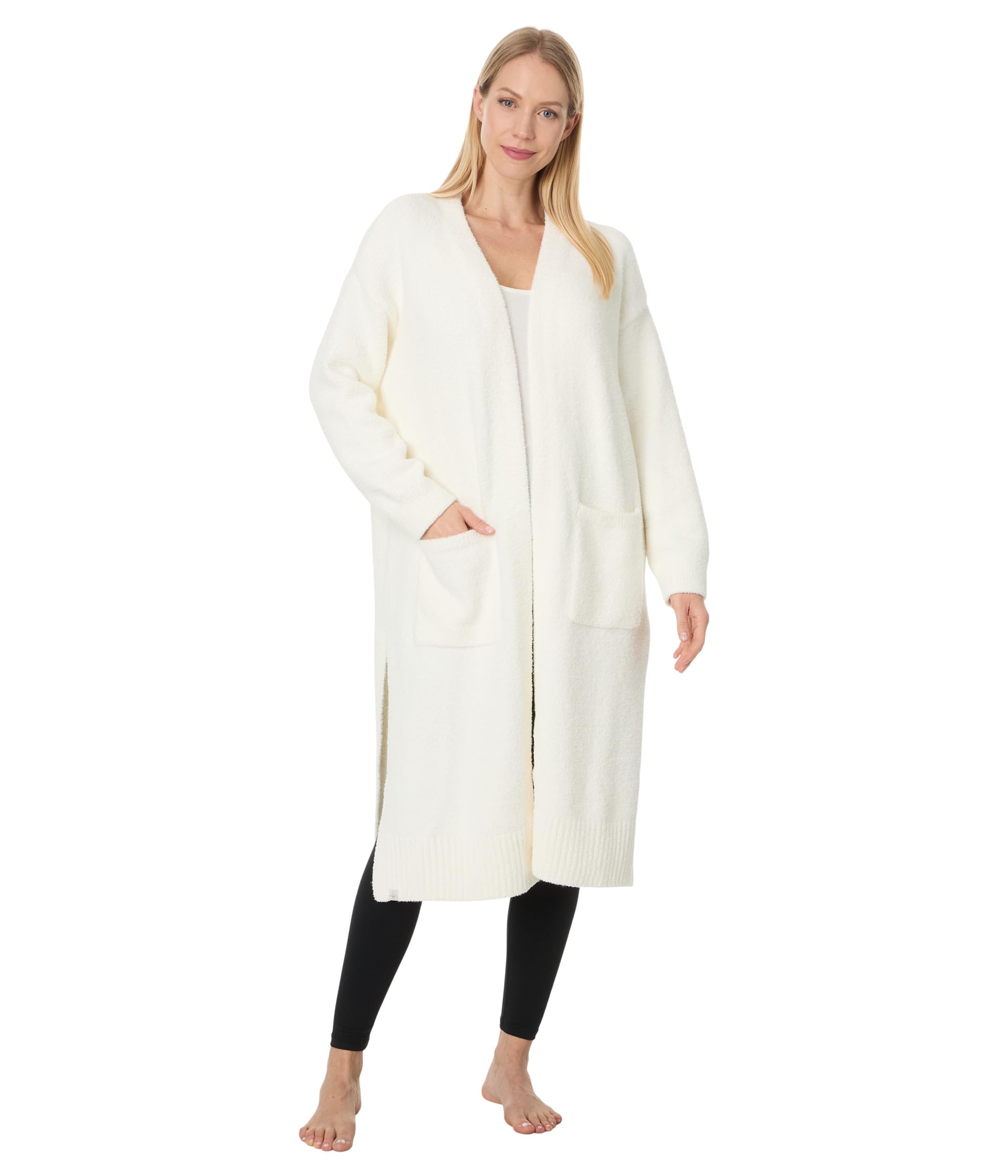 CozyChic® Luxe High Slit Cardigan