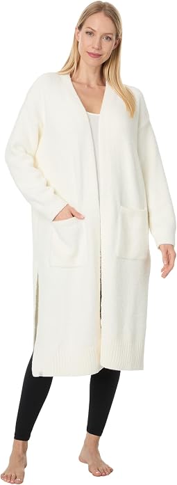 Кардиган CozyChic® Luxe с высоким разрезом