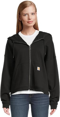 Свитшот с полным zipper и свободным кроем из волокна TENCEL™