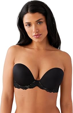 Self-Assured Push-Up Strapless Bra