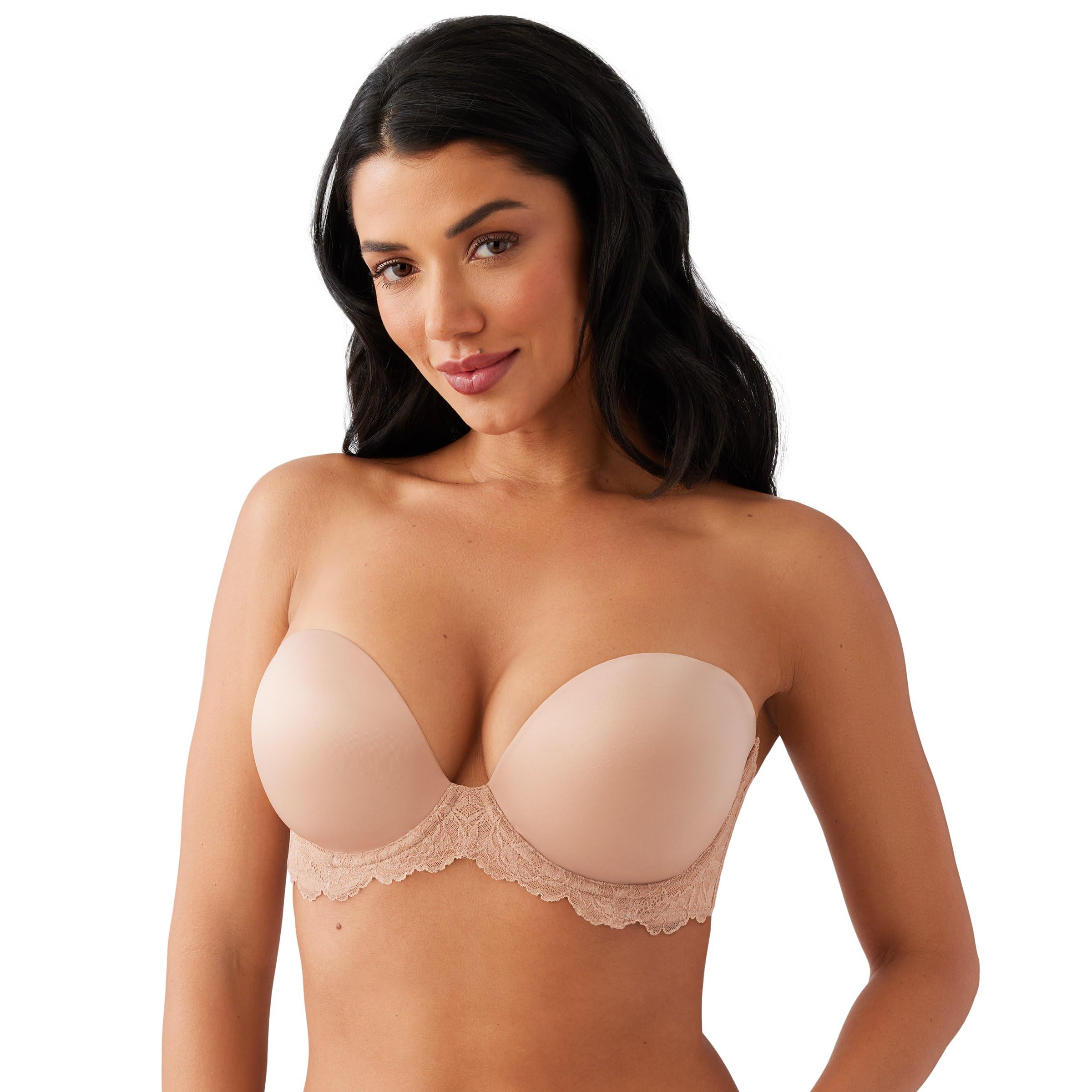 Self-Assured Push-Up Strapless Bra