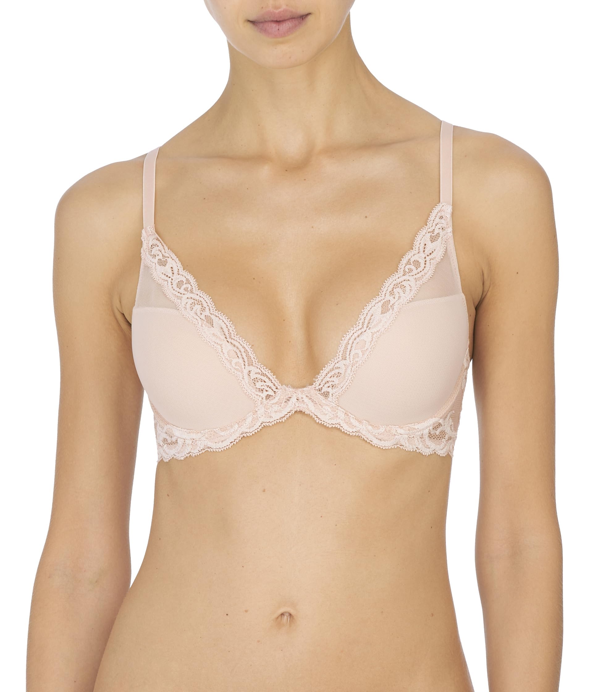 Feathers Contour Plunge Bra 730023
