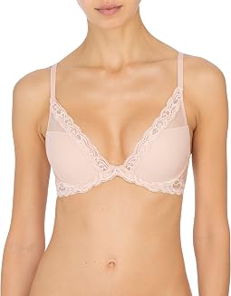 Feathers Contour Plunge Bra 730023