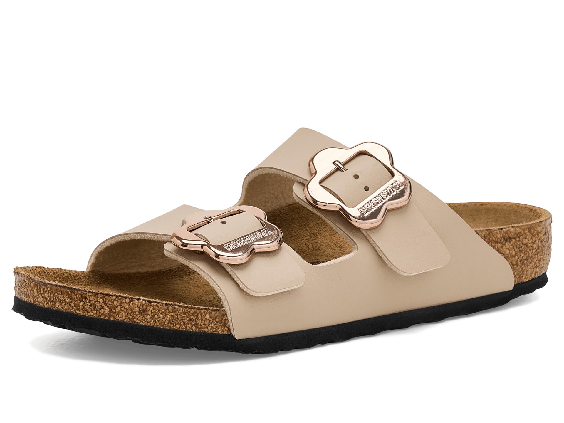 Биркенстоки Arizona Flower Buckle (для малышей/детей младшего/старшего возраста)