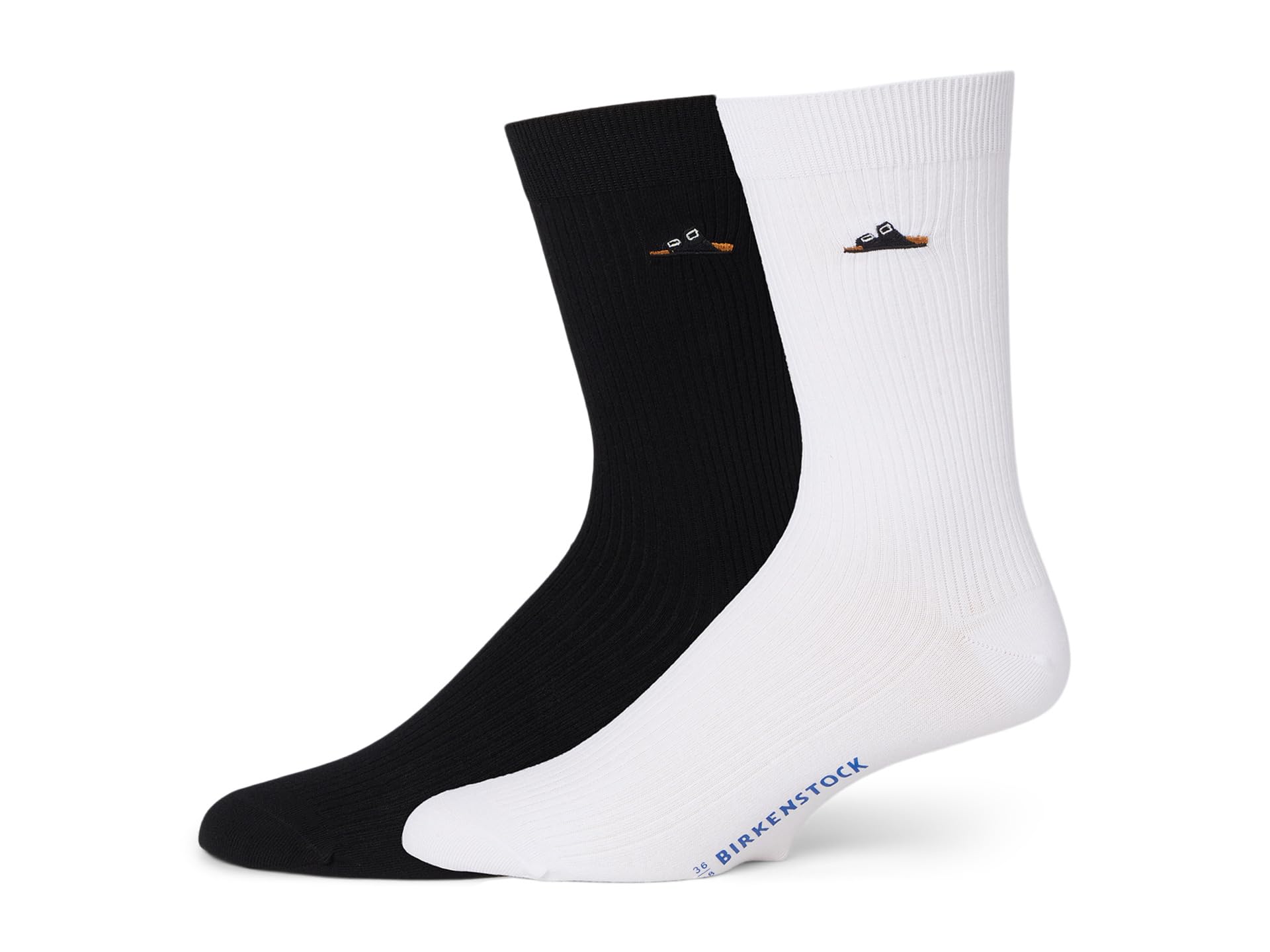 Cotton Ribbed Socks Multi Pack