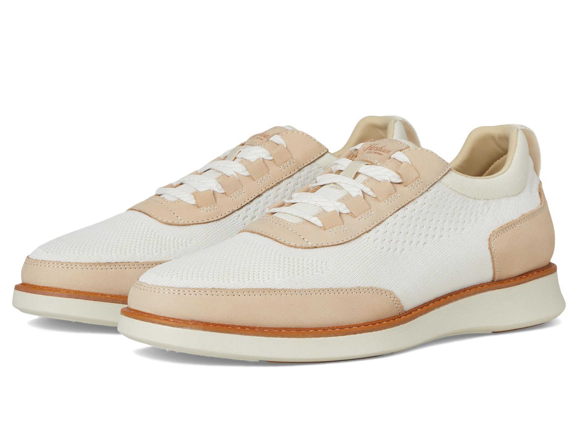 Кроссовки Florsheim с эластичной шнуровкой и мокасинным носком