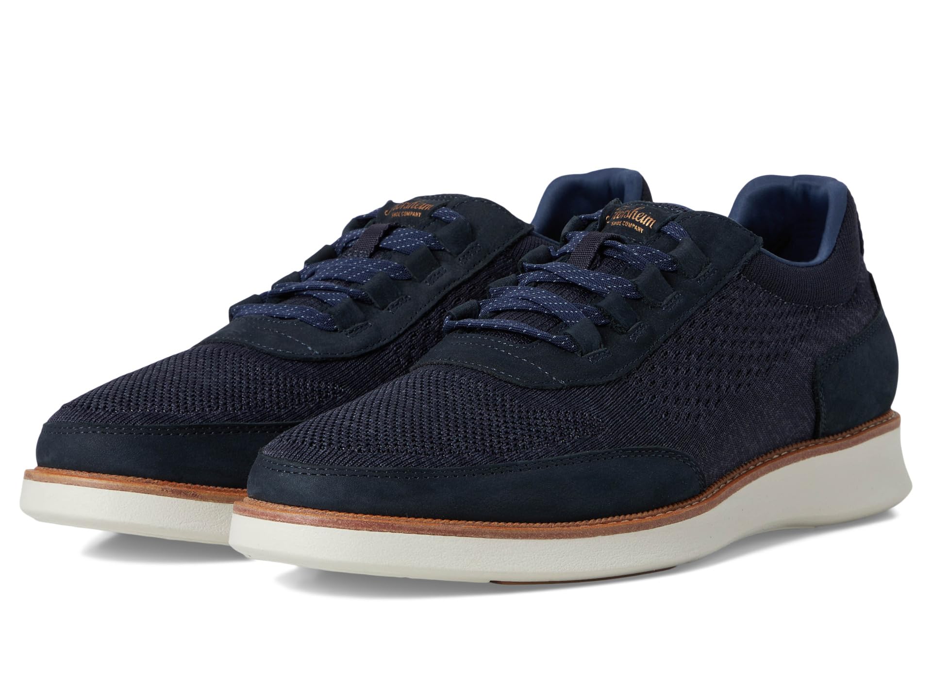 Launch Knit Elastic Lace Moc Toe Slip-On