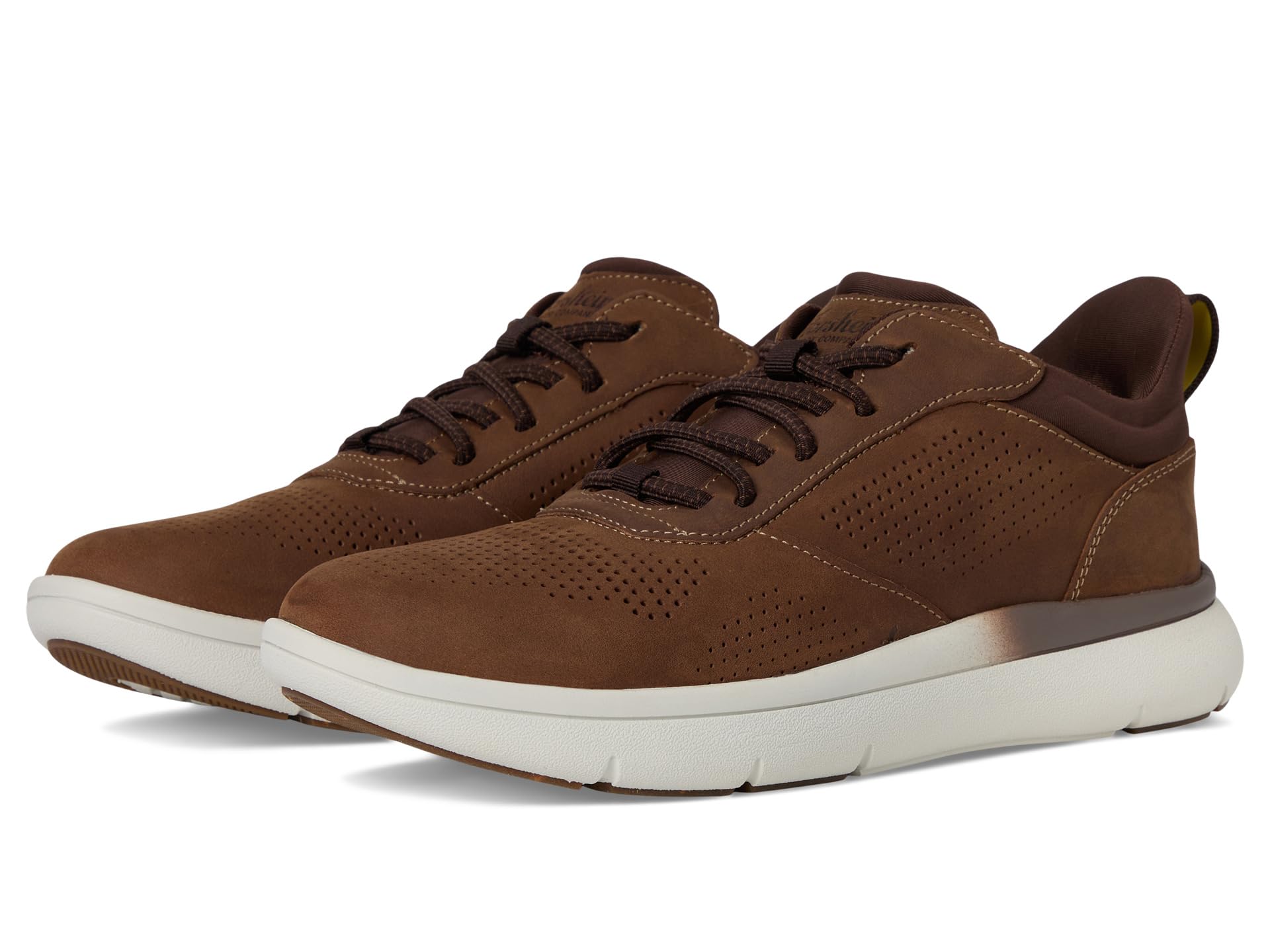 Fleet Perf Toe Elastic Lace Sneakers (Hands Free)