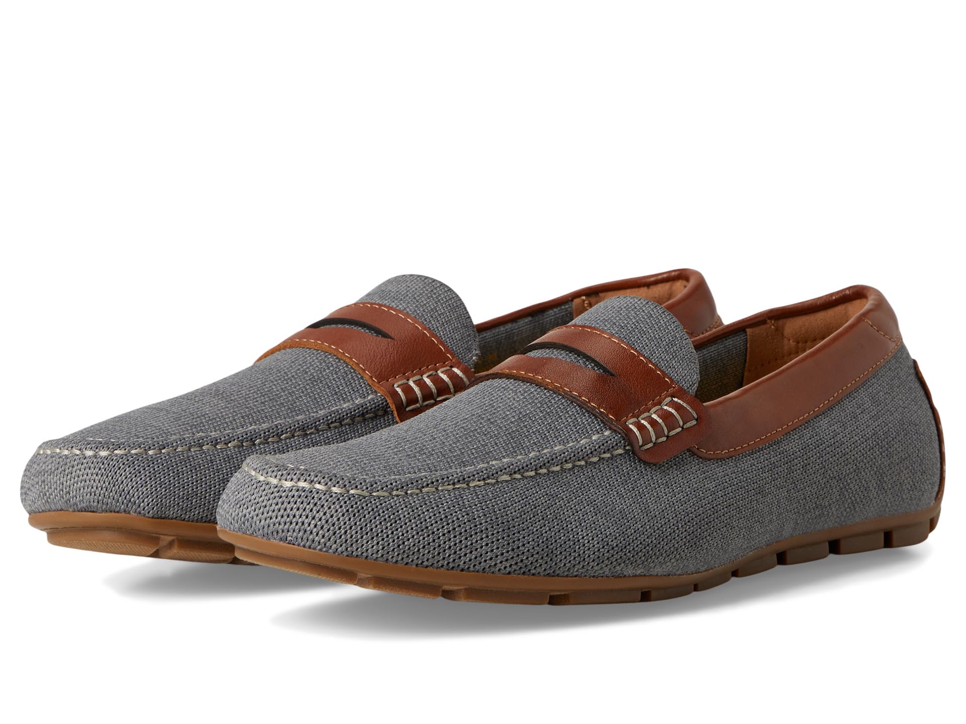 Motor Knit Moc Toe Penny Driver