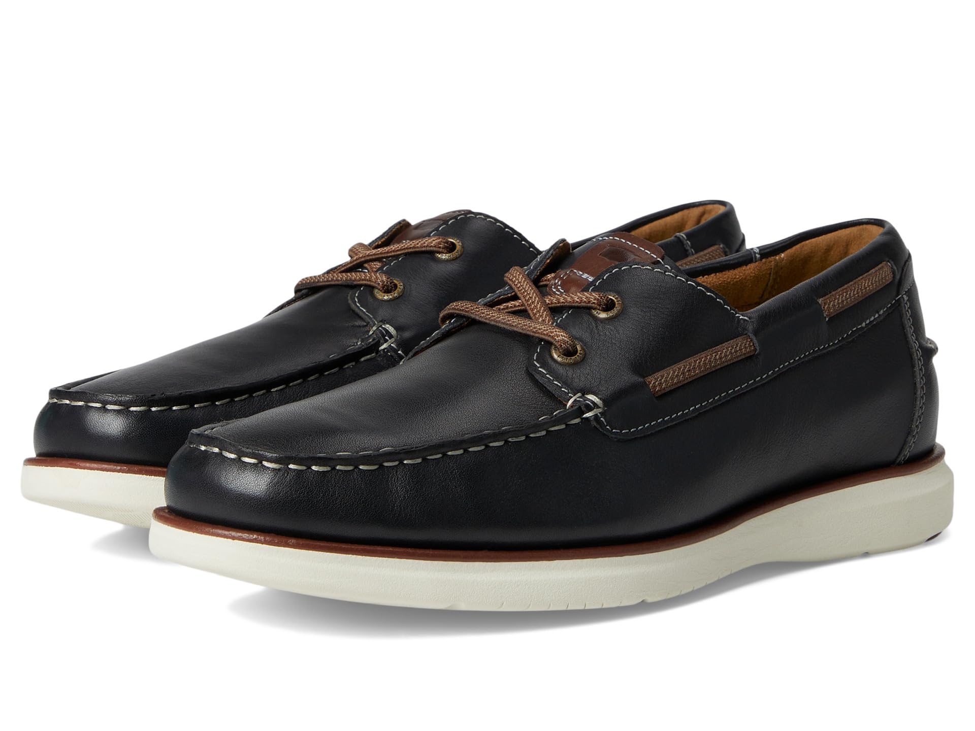 Tropics эластичные шнурки moc toe лодочки