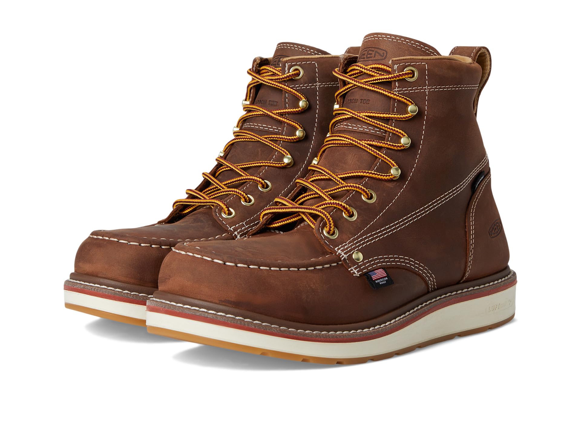 Liberty 6" Waterproof Boots (Carbon-Fiber Toe)