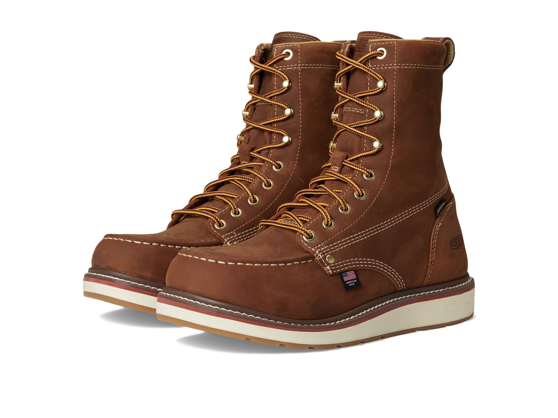 Liberty 8" Waterproof Boot (Soft Toe)