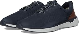 Navy Tumbled Nubuck