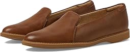 Saddle Brown Faux Leather