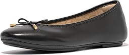 FitFlop Delicato Bow Soft Leather Ballerinas
