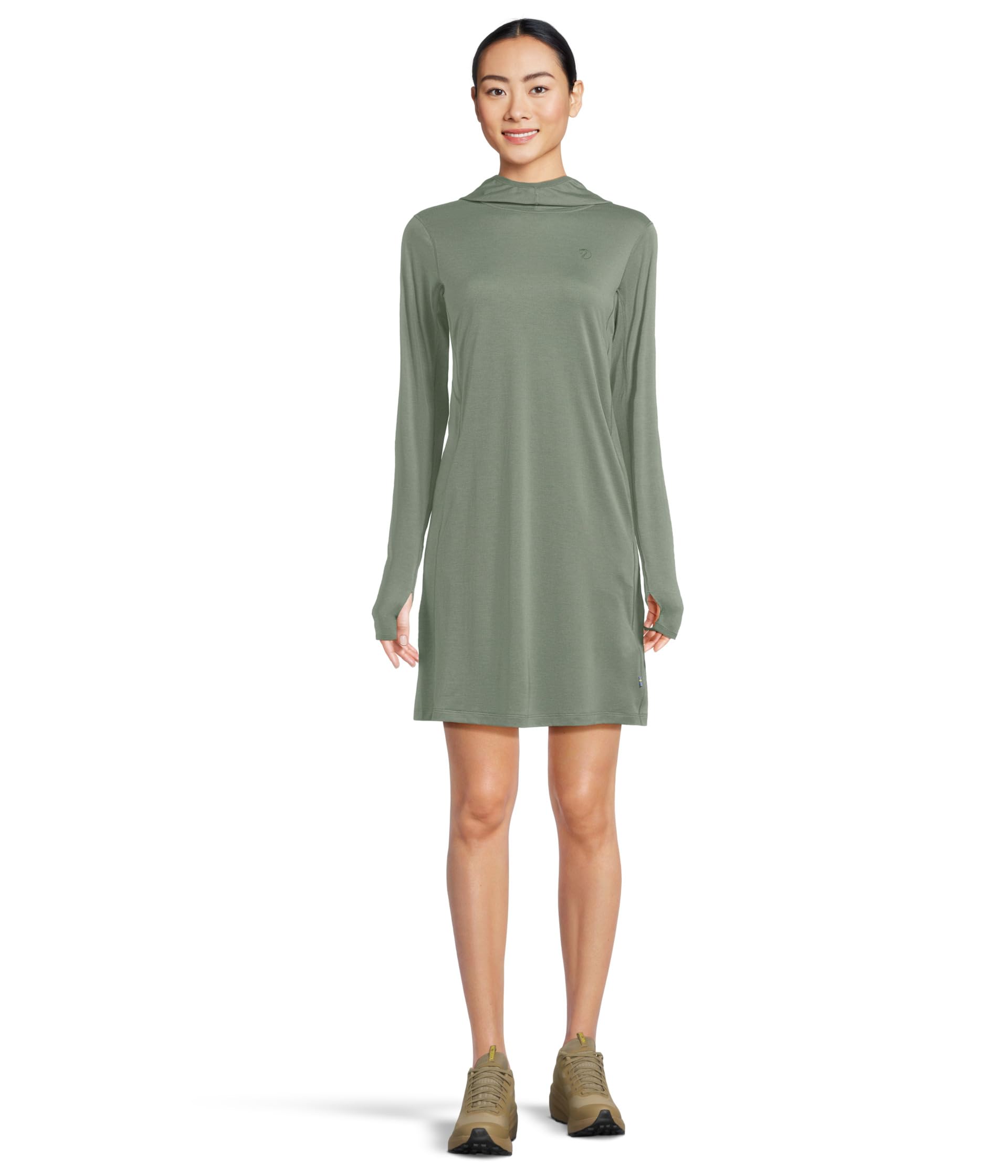 Abisko Sun-hoodie Dress W