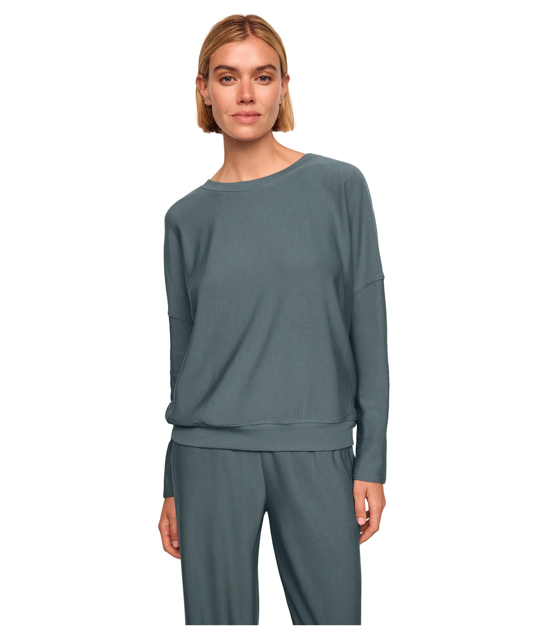 Женский пуловер с лодочкой Softest Sweats